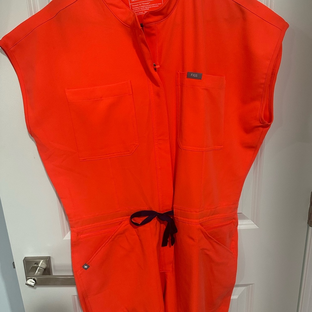 Figs orange Jumpsuit
